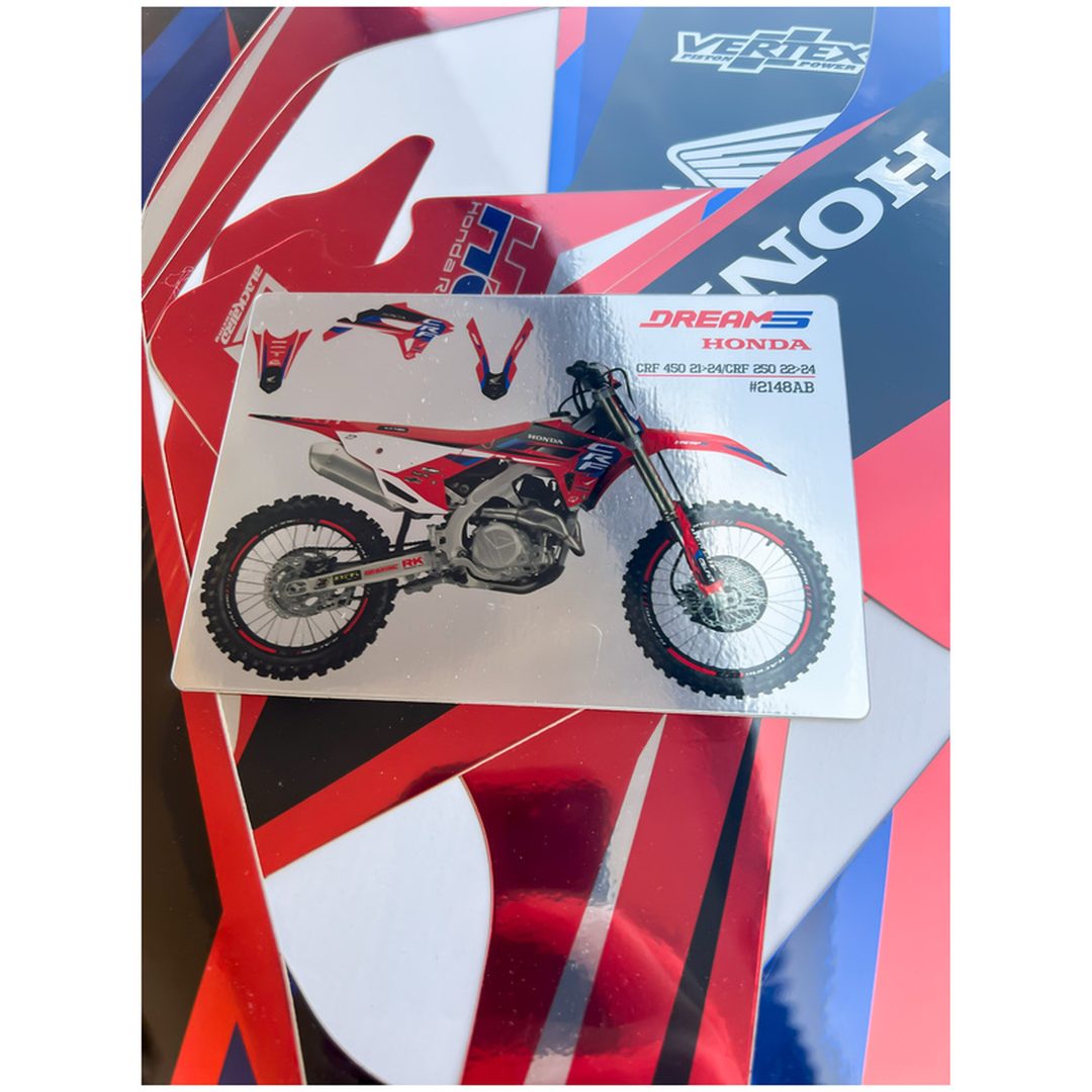 Dekalkit Graphic EFX Blackbird Racing – bild 3