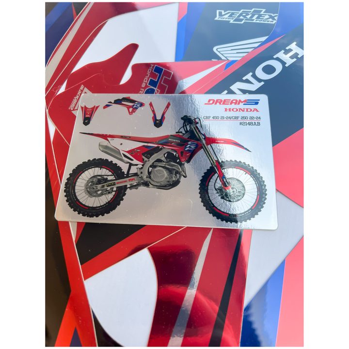 Dekalkit Graphic EFX Blackbird Racing – bild 3