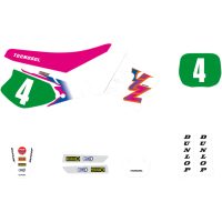 Dekalkit Grön/rosa/vit TECNOSEL