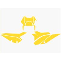 Dekalkit Gul Blackbird Racing