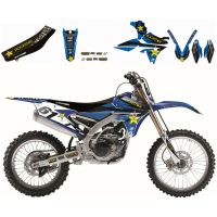 Dekalkit inkl. sadelöverdrag Rockstar Blackbird Racing