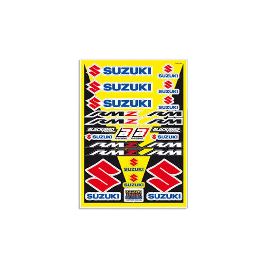 Dekalkit Logo BLACKBIRD RACING Dekalkit