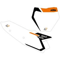 Dekalkit Nummerskylt BLACKBIRD RACING