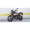 Dekalkit Orange/vit Vinyl C-RACER Grafikkit – miniatyr 2