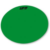 Dekalkit Oval Grön UFO