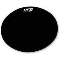 Dekalkit Oval Svart UFO