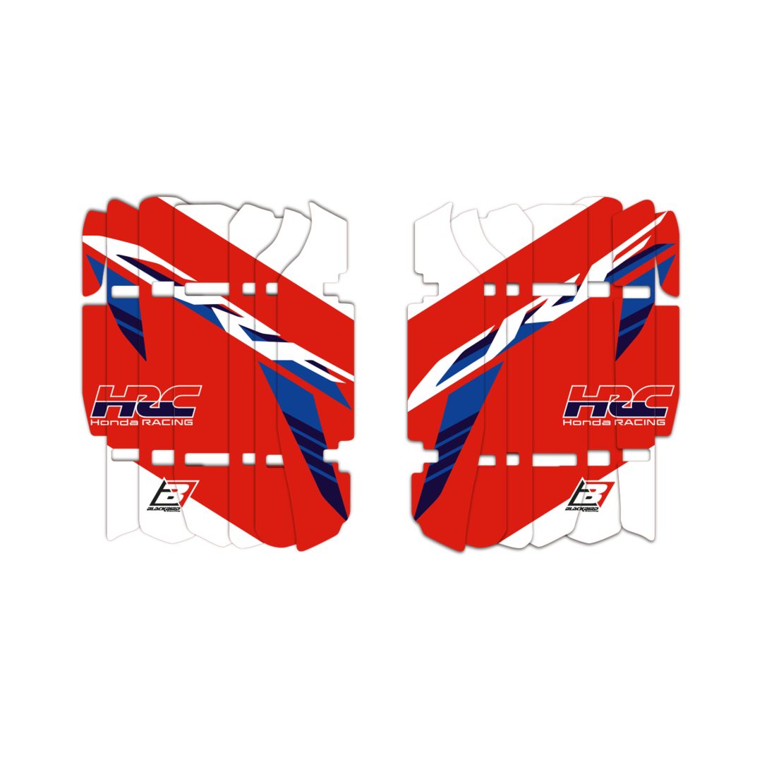 Dekalkit Radiator Louvers Team HRC 2022 BLACKBIRD RACING