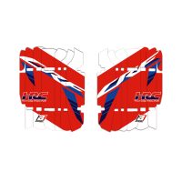 Dekalkit Radiator Louvers Team HRC 2022 BLACKBIRD RACING