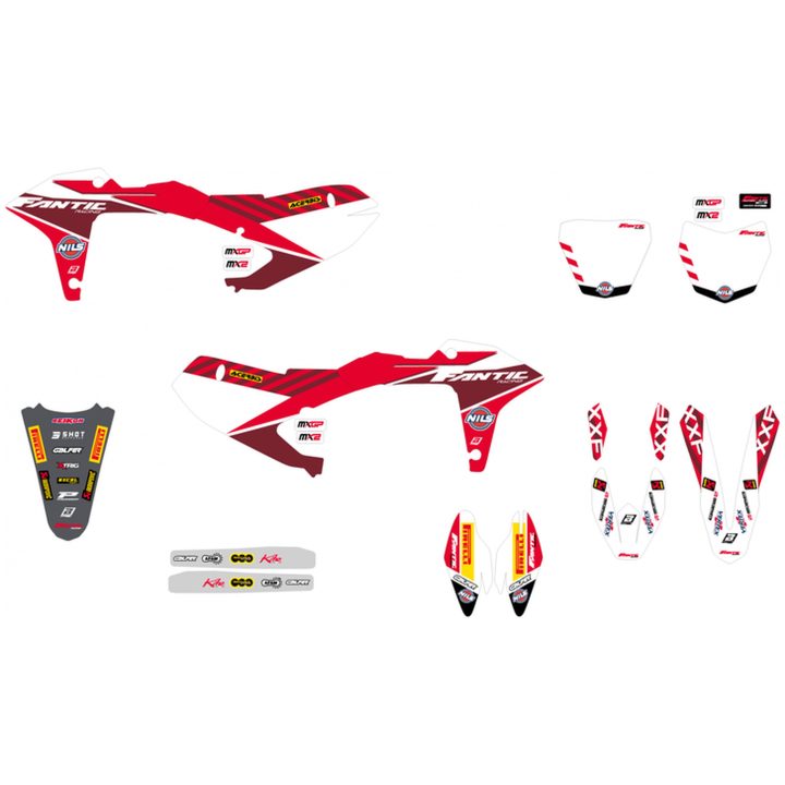 Dekalkit Replica Complete Blackbird Racing – bild 2
