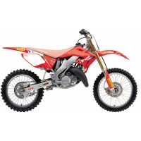 Dekalkit Replica Team Hrc 2024 Vit BLACKBIRD RACING