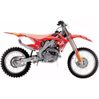 Dekalkit Replica Team Hrc 2024 Vit BLACKBIRD RACING