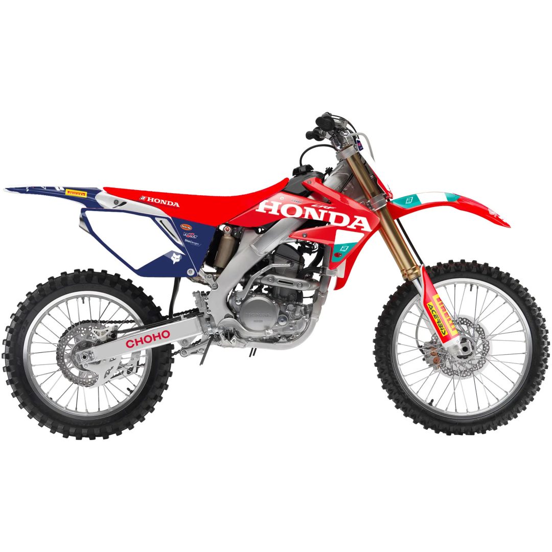 Dekalkit Replica Team HRC Glansig BLACKBIRD RACING