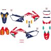 Dekalkit Replica Team HRC Glansig BLACKBIRD RACING – miniatyr 2