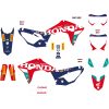 Dekalkit Replica Team HRC Glansig BLACKBIRD RACING – miniatyr 2