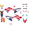 Dekalkit Replica Team HRC Glansig BLACKBIRD RACING – miniatyr 2