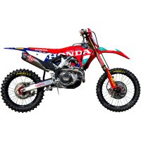 Dekalkit Replica Team HRC Glansig BLACKBIRD RACING