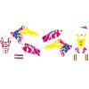 Dekalkit Retro Blackbird Racing Grafikkit – miniatyr 2