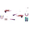Dekalkit Retro Blackbird Racing Grafikkit – miniatyr 2