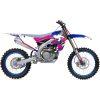 Dekalkit Retro Rosa/vit BLACKBIRD RACING Grafikkit – miniatyr 2