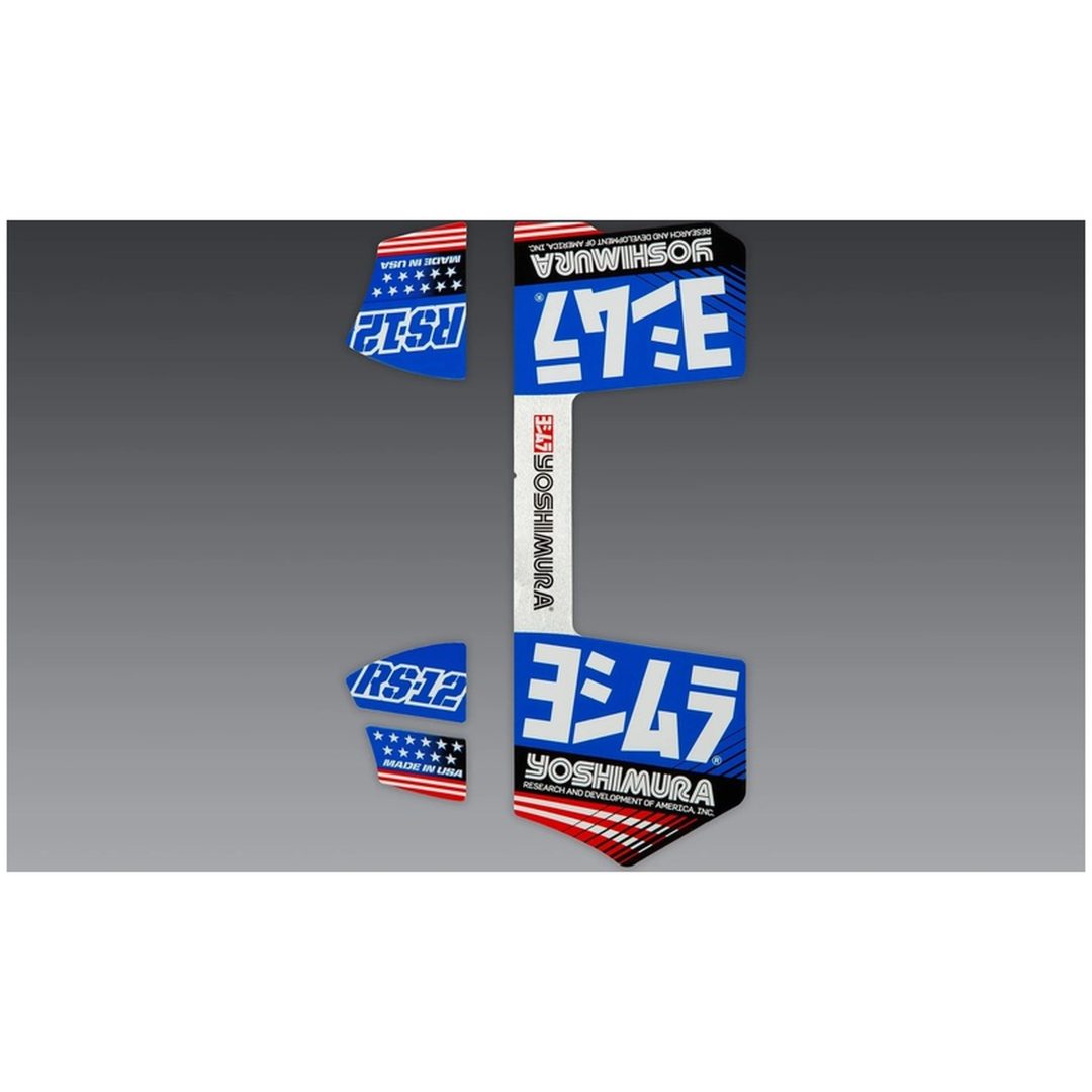 Dekalkit RS-12 Blå YOSHIMURA US – bild 2