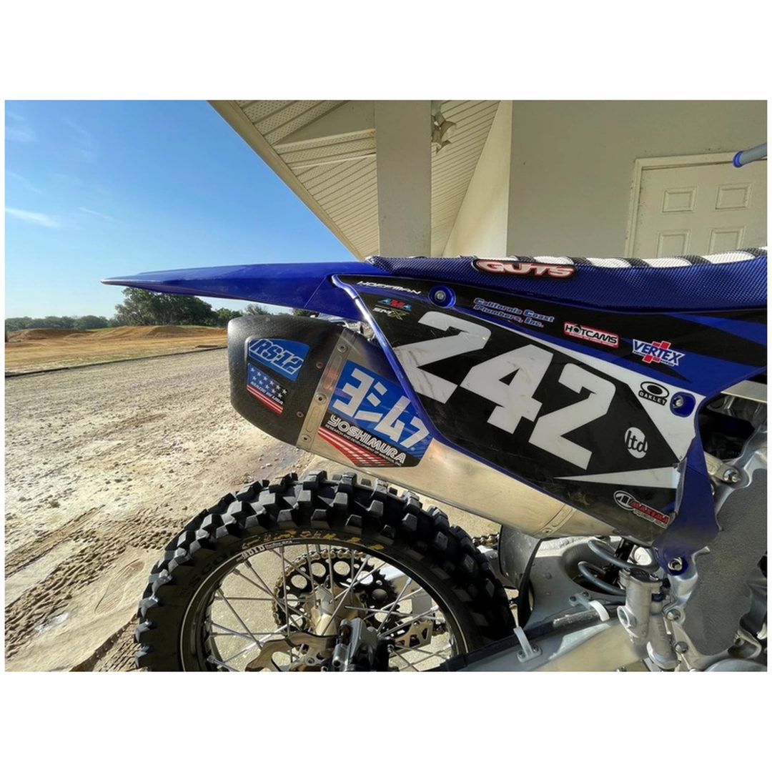 Dekalkit RS-12 Blå YOSHIMURA US – bild 3