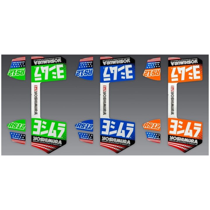 Dekalkit RS-12 YOSHIMURA US – bild 4