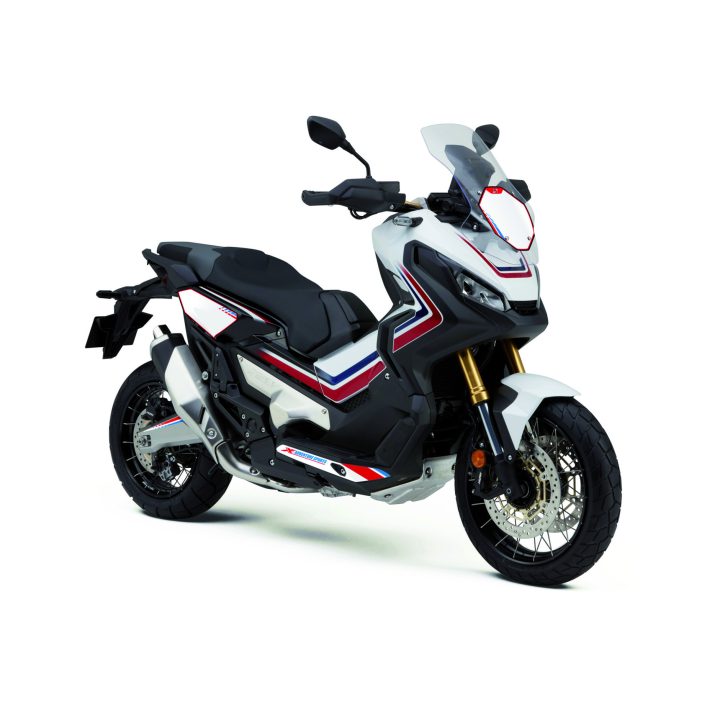 Dekalkit Scooter Blå/röd/vit UNIRACING Dekalkit – bild 5
