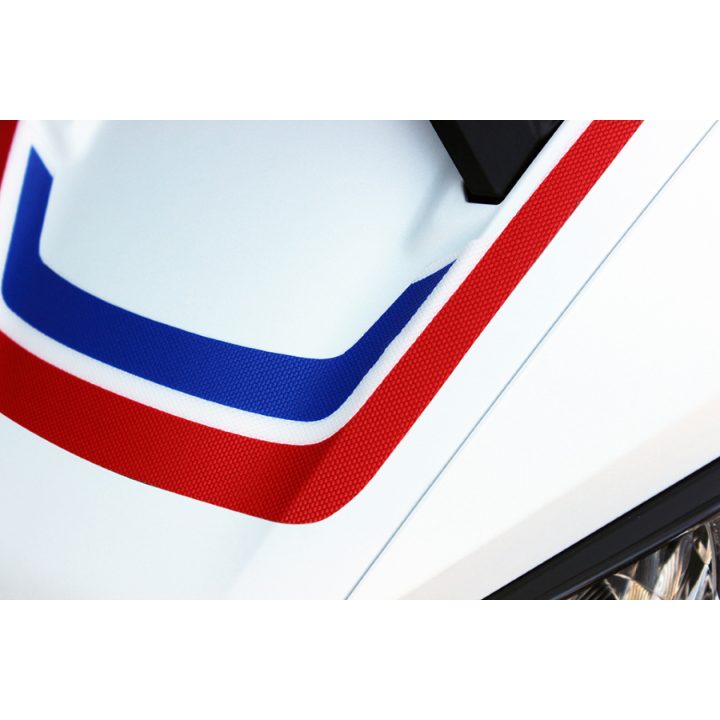 Dekalkit Scooter Blå/röd/vit UNIRACING Dekalkit – bild 3