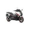 Dekalkit Scooter Svart/röd/vit UNIRACING Dekalkit – miniatyr 5