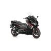 Dekalkit Scooter Svart/röd/vit UNIRACING Dekalkit – miniatyr 3