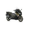 Dekalkit Scooter Svart/vit/gul UNIRACING Dekalkit – miniatyr 4