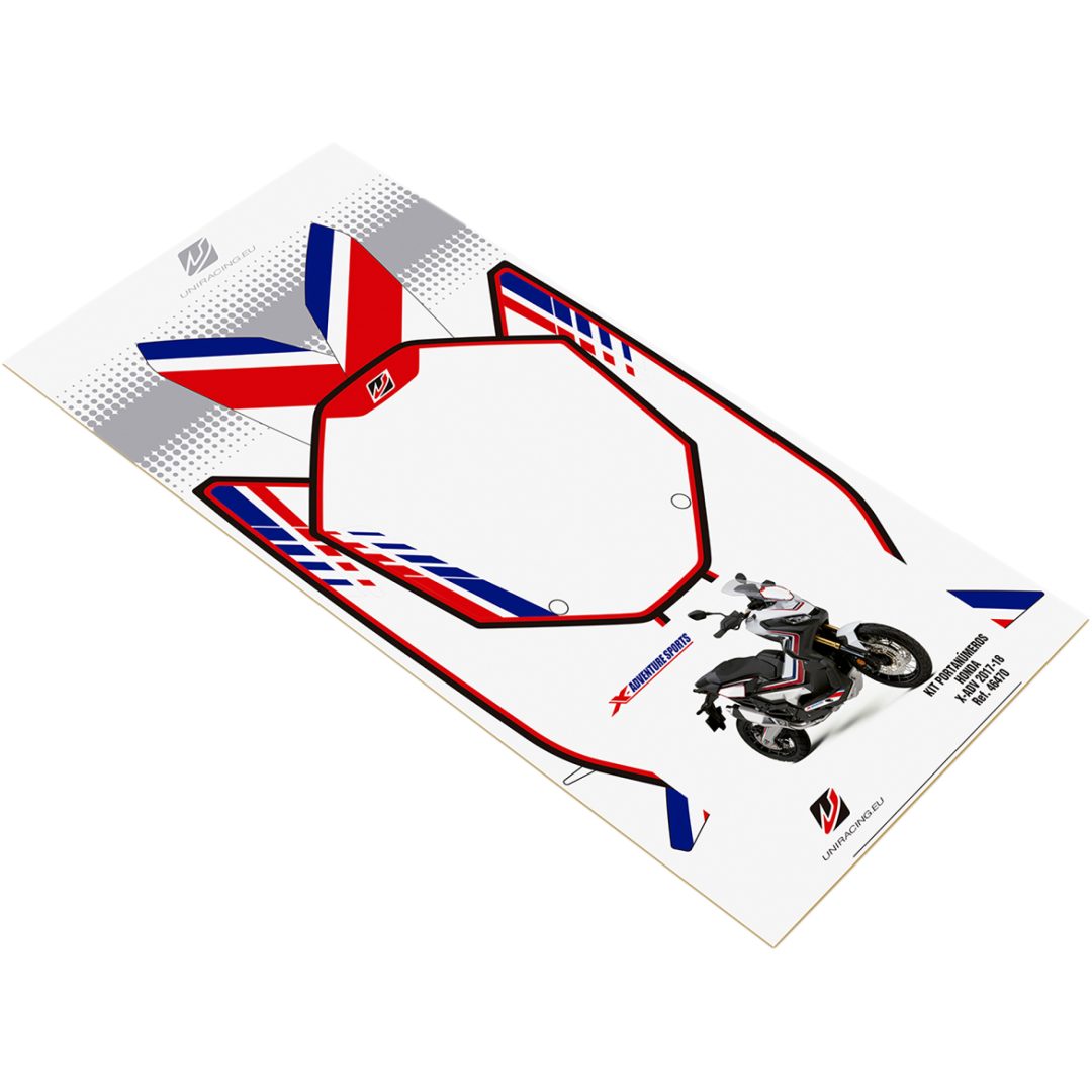 Dekalkit Scooter UNIRACING