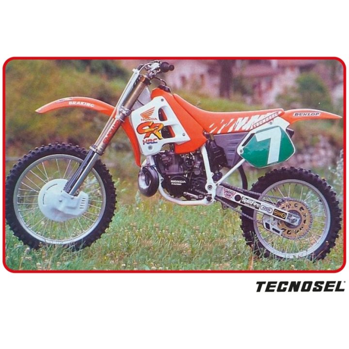Dekalkit Stickers Kit Team Honda 1991 TECNOSEL – bild 2