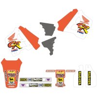 Dekalkit Stickers Kit Team Honda 1991 TECNOSEL