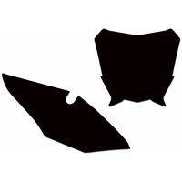 Dekalkit Svart