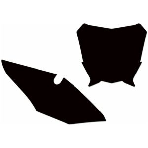 Dekalkit Svart