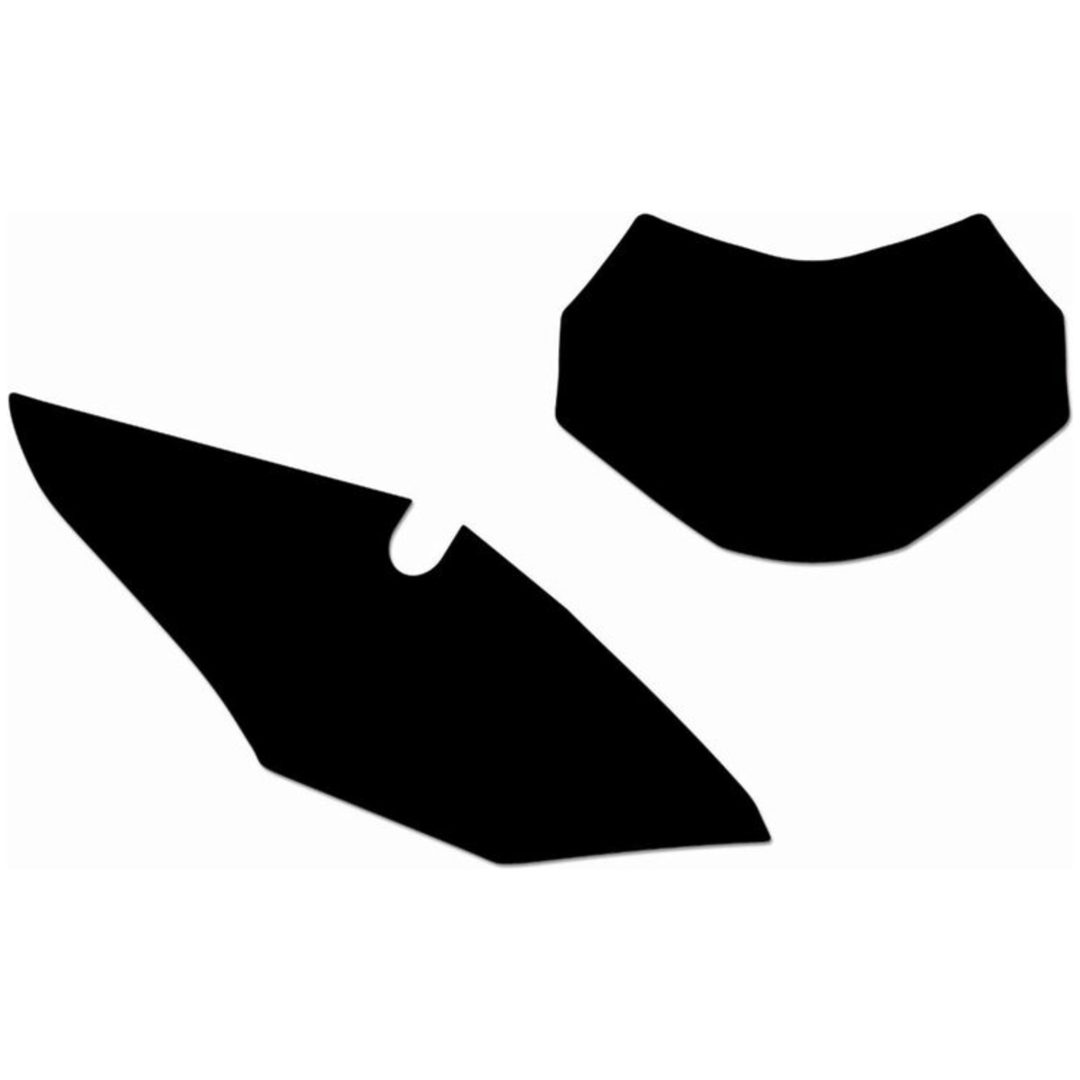 Dekalkit Svart