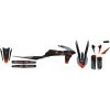 Dekalkit Svart Vinyl BLACKBIRD RACING Grafikkit – miniatyr 2