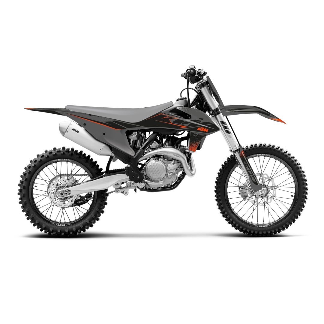 Dekalkit Svart Vinyl BLACKBIRD RACING Grafikkit