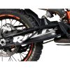 Dekalkit Svart/orange/vit UNIRACING Dekorationssats – miniatyr 2