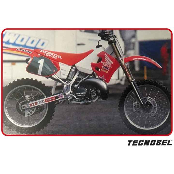 Dekalkit Team Honda 1992 TECNOSEL – bild 2