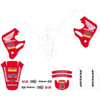 Dekalkit Team Honda 1992 TECNOSEL