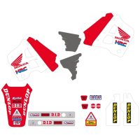 Dekalkit Team Honda USA 1991 TECNOSEL