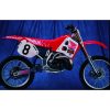 Dekalkit Team Honda USA 1991 TECNOSEL Grafikkit – miniatyr 2