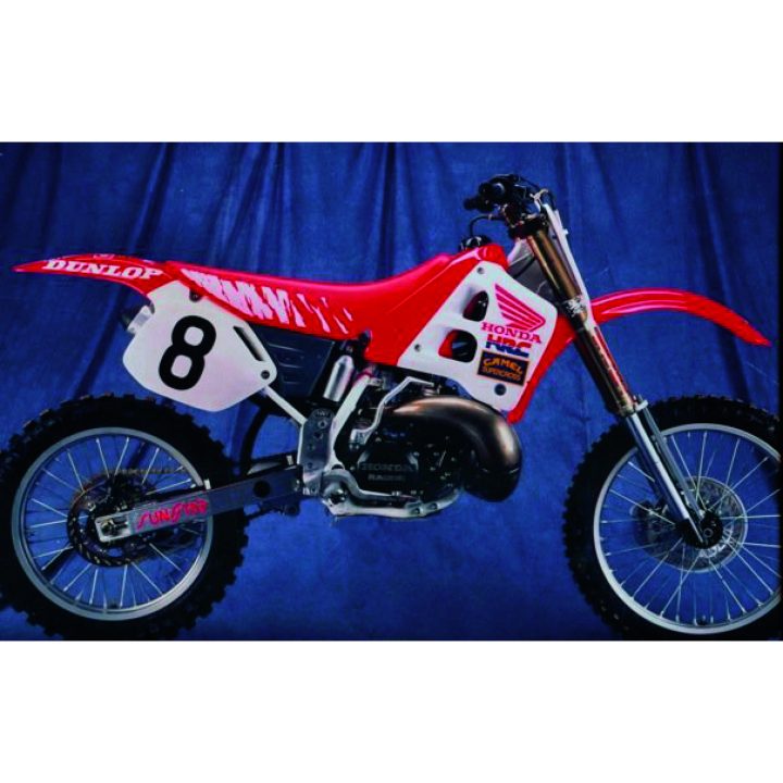 Dekalkit Team Honda USA 1991 TECNOSEL Grafikkit – bild 2