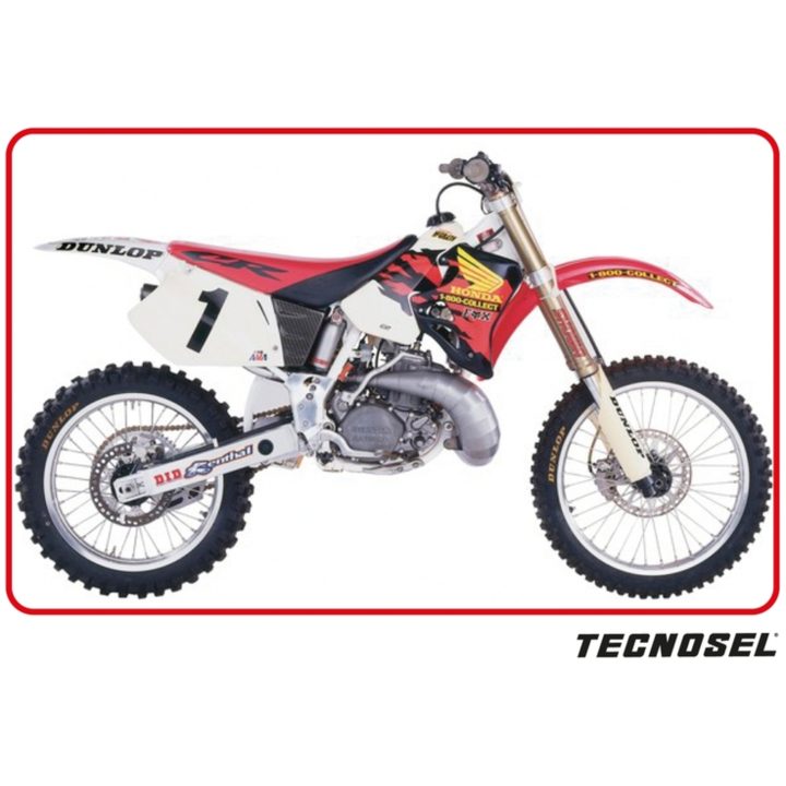Dekalkit Team Honda USA 1992 TECNOSEL – bild 2