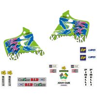 Dekalkit Team Kawasaki 1993 TECNOSEL