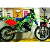 Dekalkit Team Kawasaki 1993 TECNOSEL Grafikkit – miniatyr 2