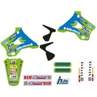 Dekalkit Team Kawasaki 1996 TECNOSEL