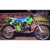 Dekalkit Team Kawasaki 1996 TECNOSEL Grafikkit – miniatyr 2
